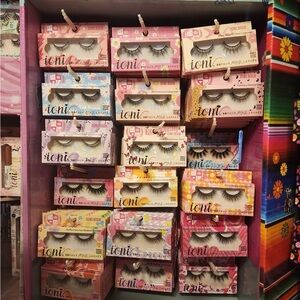 All faux mink eye lashes in cult by the case